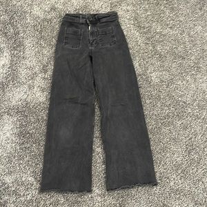 Kids Black Marine Zara Jeans